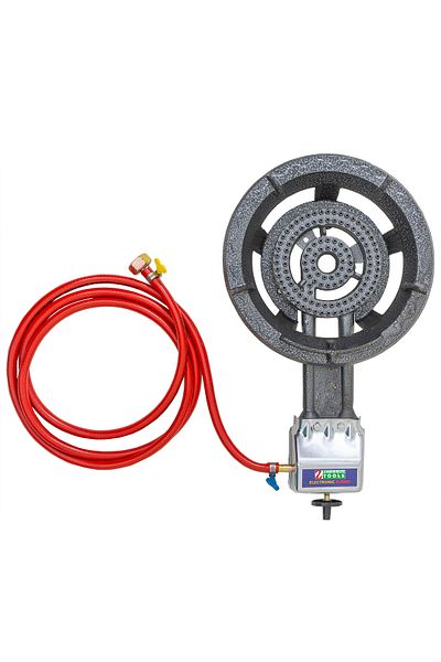 Z-Tools Pachet arzător Pyrostria cu 2 arzătoare și aprindere automată, plus kit de alimentare cu butelie ZTS 5727_1