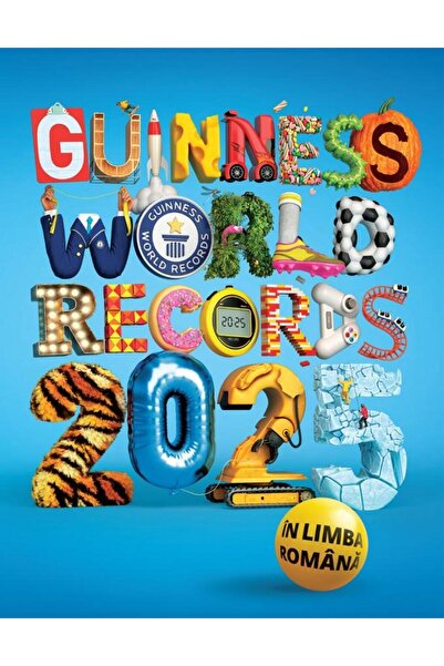 Editura Didactica Publishing House Cartea recordurilor 2025 - Guinness World ...