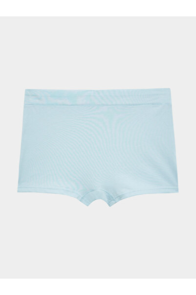 Styli Girls Pack of 2 - Solid Briefs with Elastic Waistband