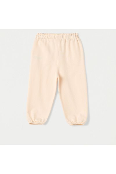 Juniors Floral Embroidered Joggers with Elasticated Waist and Pockets