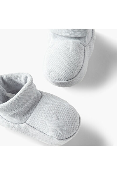 giggles Textured Booties