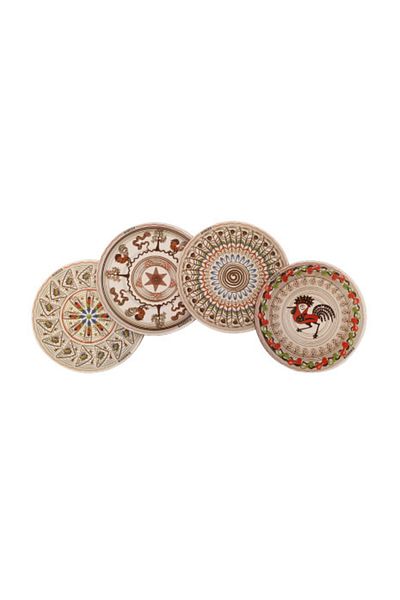 Magnetella Suporturi de pahare - cadouri traditionale romanesti, Horezu, MB026