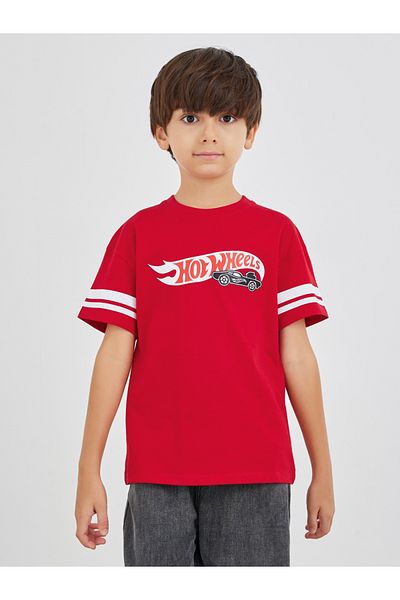 Styli Graphic Print Oversized Round Neck T-Shirt