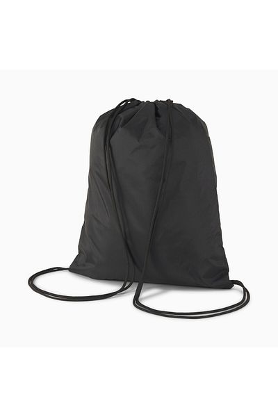 Puma Unisex teamGOAL Gym Sack - Black