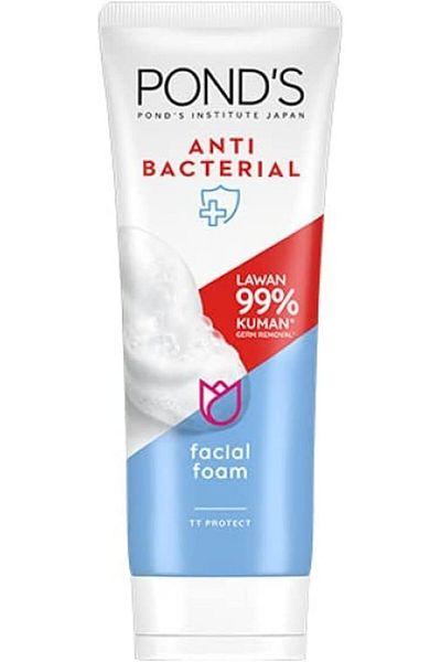 Ponds POND'S Facial Foam Anti Bacterial 100gm