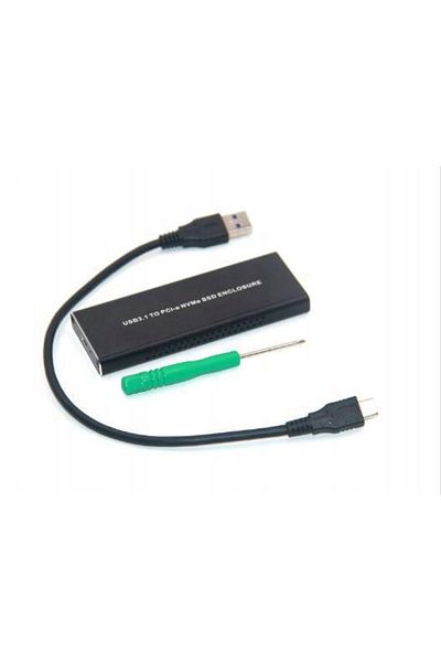 CoreParts M.2 PCIe NVME la USB 3.0, MSUB8001