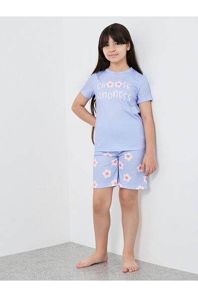 Styli Floral Print T-Shirt and Shorts Set