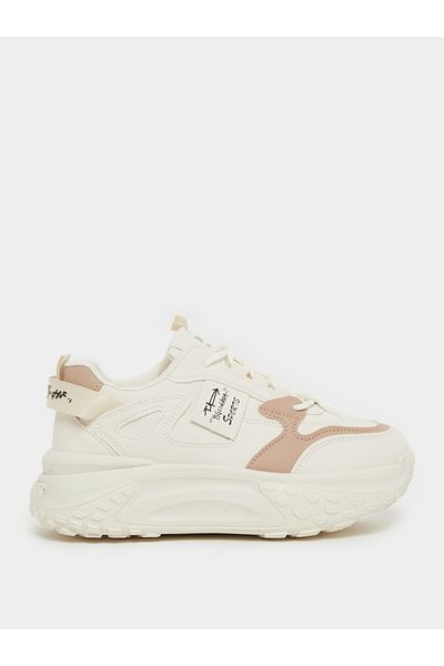 Styli Chunky Sole Lace Up Sneaker