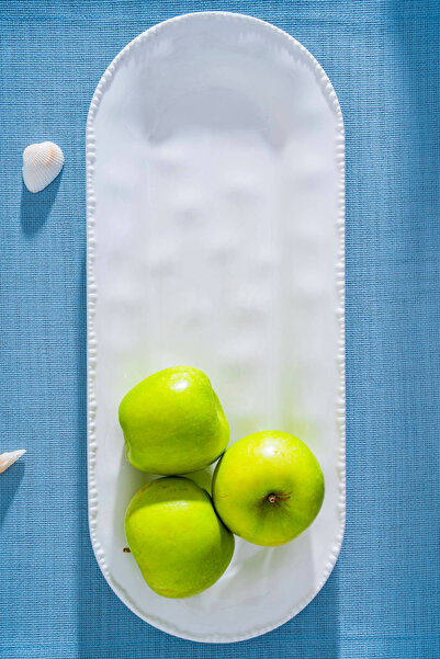 ACAR طبق قارب بيضاوي ميلانو - 40 سم