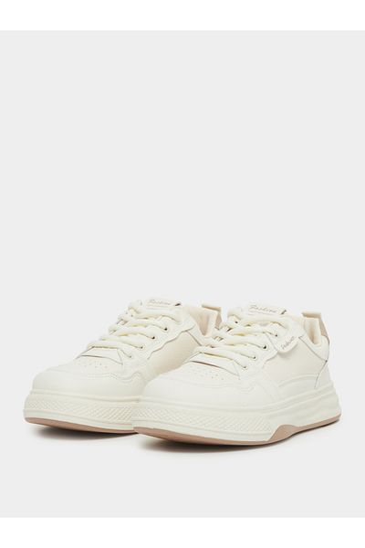 Styli Flatform Lace Up Sneakers