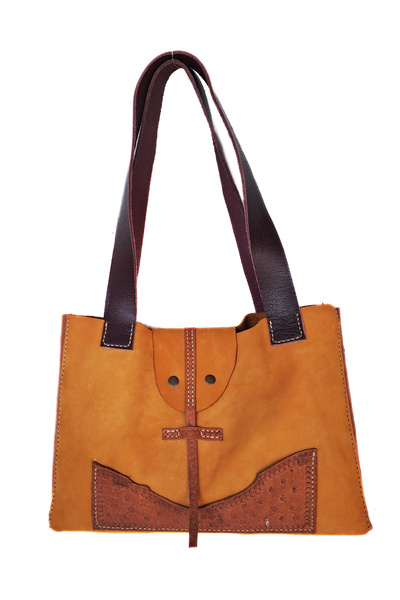 Woodpecker Handmade El Yapımı Deri Çanta