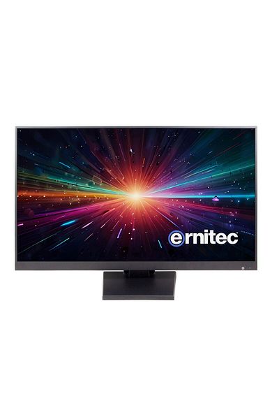 Inna marka Monitor do monitoringu Ernitec 22", 1080P, HDMI, VGA, BNC, Głośniki, AC, 0070-24222-AC-M