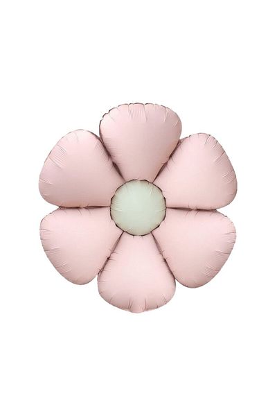 parti sürprizi Gold Butterfly Daisy 4 Year Old Foil Balloon Set
