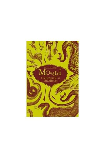 Editura Art Monsters. A Beast of the Weird, Christopher Dell