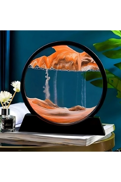 Felis Arte Dekoratif Akışkan 3D Kum Saati