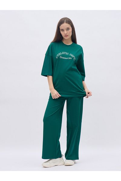 Styli Oversized Graphic T-Shirt and Joggers Co-Ords