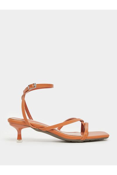 Styli Strappy Kitten Heel Sandals