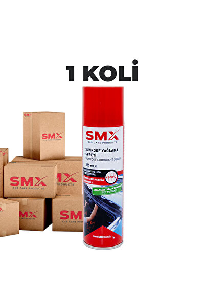 SMX Sunroof Yağlama Spreyi (1 Koli)