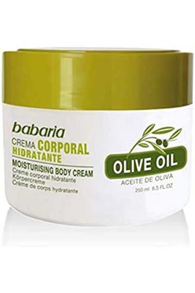 Babaria Cremă hidratantă de corp cu ulei de măsline 250 ml