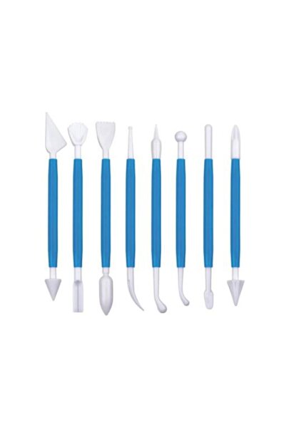 Pastaland Marzipan Set Sugar Dough Sculpting 8 Pieces