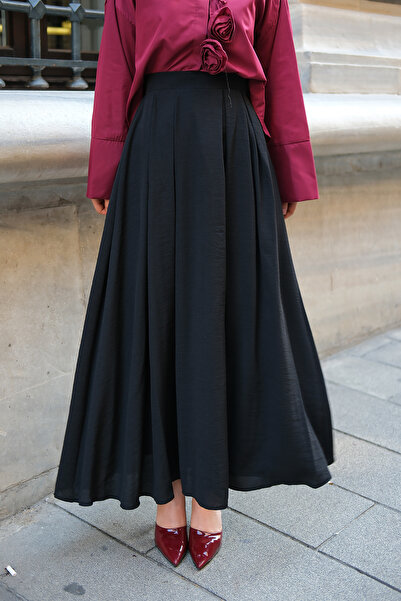 LOCCO Women's Linda Skirt Black