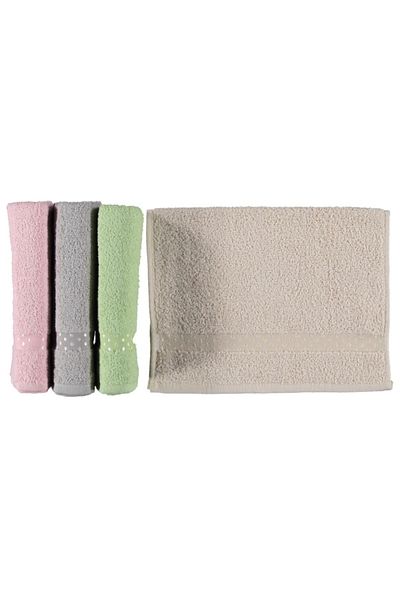 İLHANLAR Mine Jacquard Towel 30×50