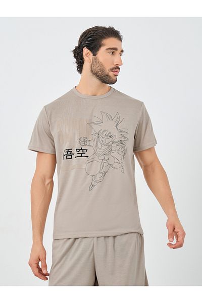 Styli Dragon Ball Graphic Print Short Sleeve T-Shirt and Shorts Set