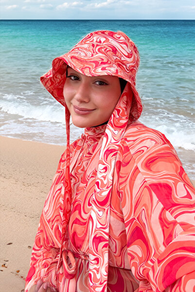 Remsa Mayo Remsa Tie Bucket Hat Rşbuc-02 Melis