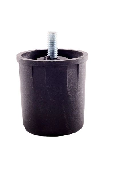 ÇEÇEN HOME (2 BUC.) Pat din plastic, picioare de bază-înălțime 6 cm