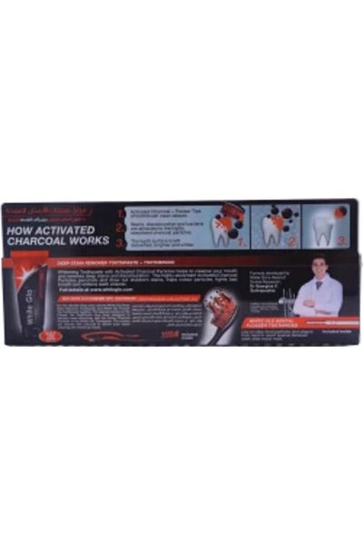 White Glo White Glo Toothpaste 100ml Stubborn Tooth Stain Remover