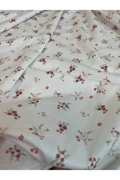 EGE DESIGN 2 Thread Cotton Flower Pattern