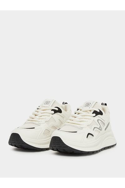Styli Chunky Sole Lace Up Sneakers