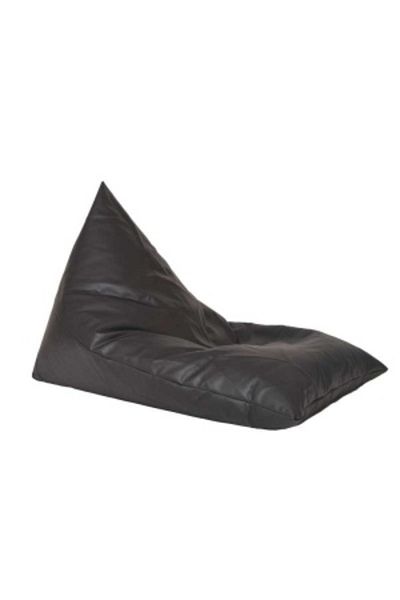 Pufrelax Fotoliu sac Kudos, Material Piele ecologica - Back 2 Black
