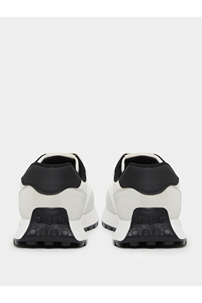 Styli Platform Sole Court Lace Up Sneakers