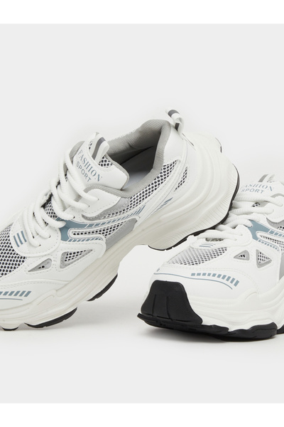 Styli Chunky Sole Lace Up Sneaker