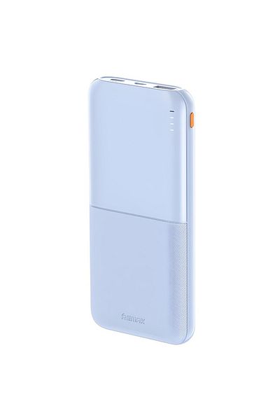 REDz Accessories Baterie externă Remax RPP-23, 10.000 mAh, USB + Tip-C, indicator LED, Albastru