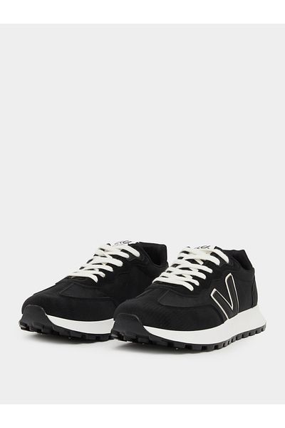 Styli Platform Sole Court Lace Up Sneakers