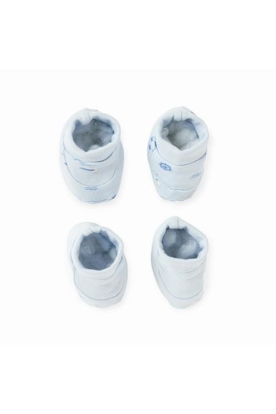 Juniors Printed Booties - Set of 2