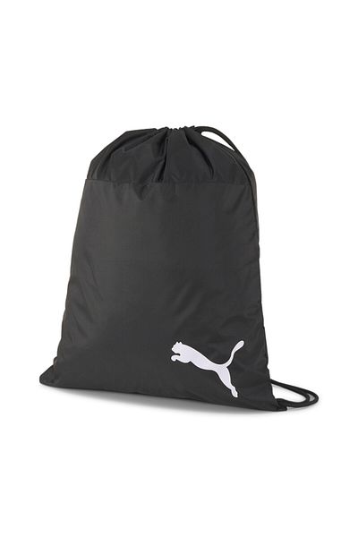Puma Unisex teamGOAL Gym Sack - Black