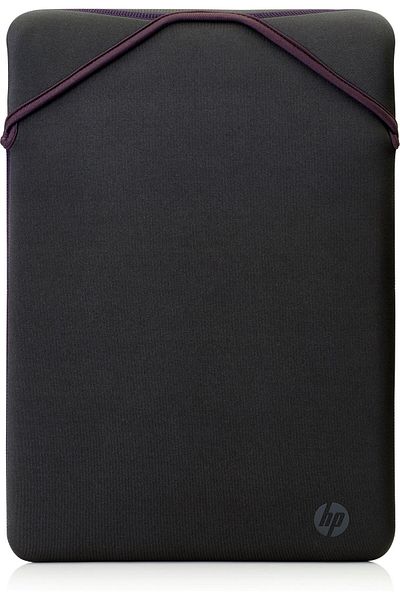 HP Husă de protecție reversibilă pentru laptop, culoare mov, 14.1", 160g, 2F2L6AA