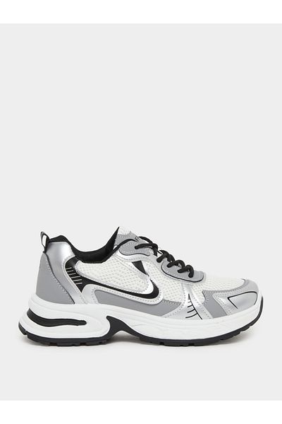 Styli Chunky Sole Lace Up Sneakers