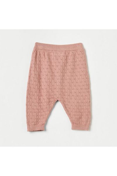 Juniors Textured Leggings with Elasticated Waistband