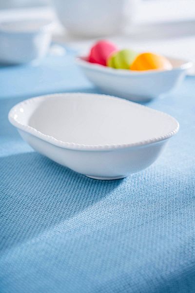 ACAR Milano Oval Boat Plate - 13 cm