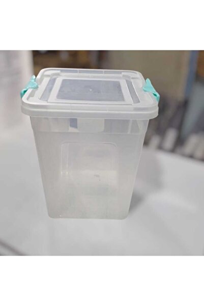 CENGİZ ÇEYİZ POLİREX 10 LT Plastik Erzak Saklama Kabı 372