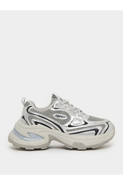 Styli Chunky Sole Lace Up Sneaker