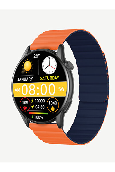 Linktech S104 Premium Amoled LT Watch Akıllı Saat