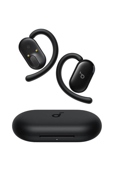Anker Căști wireless Soundcore V20i Open-Ear, autonomie baterie 36 de ore, IP55, Bluetooth 5.4, Negre