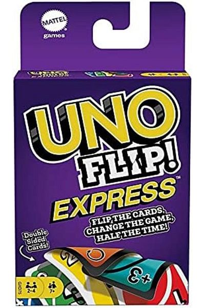mattel UNO Flip Express GXD75