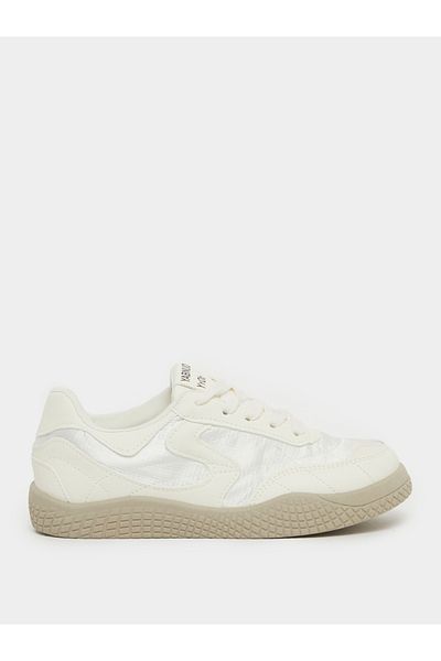 Styli Classic Court Lace Up Sneakers