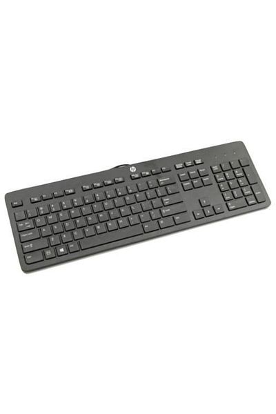 HP USB Slim Kb Win 8 Uk, 803181-031
